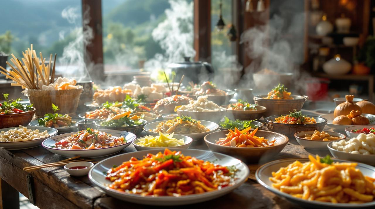 舌尖上的中国:寻味之旅 舌尖上的中国:寻味之旅 - 纪录片视频封面